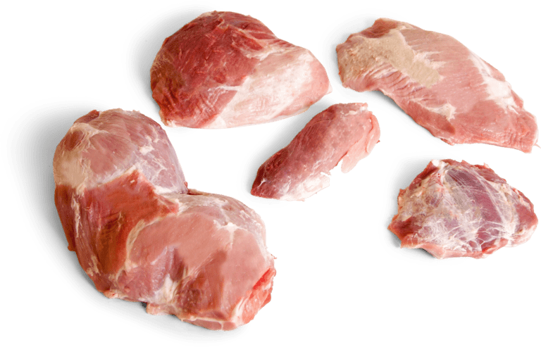 C3018-Ham-Onderdelen-768x493-1.png Frozen Pork Leg Individual Muscles - Image 1