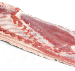 Frozen Pork Belly Bone-In