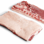 Frozen Pork Belly, Boneless, Rindless, Without Softbone 20/50