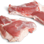 Frozen Pork Flank Rind-On and Red and White Meat