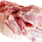 Frozen Pork Leg 3D, Deboned, Rindless, Without Fat, Without Shank