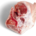 Pork Leg Without Foot, Without Head of Tenderloins