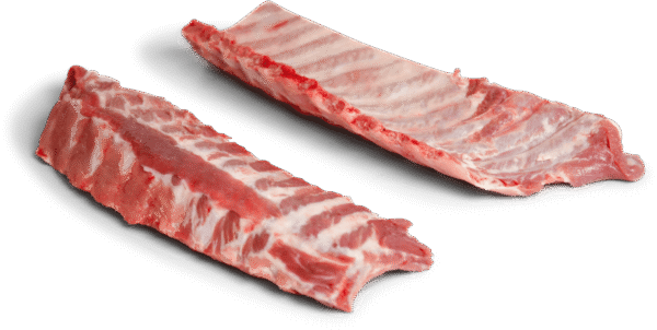 Frozen Pork Loin Ribs Ideal for Roasting and Grilling