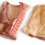 Frozen Pork Middle Bone In