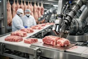 Automated Pork Cutting Technology at Scale