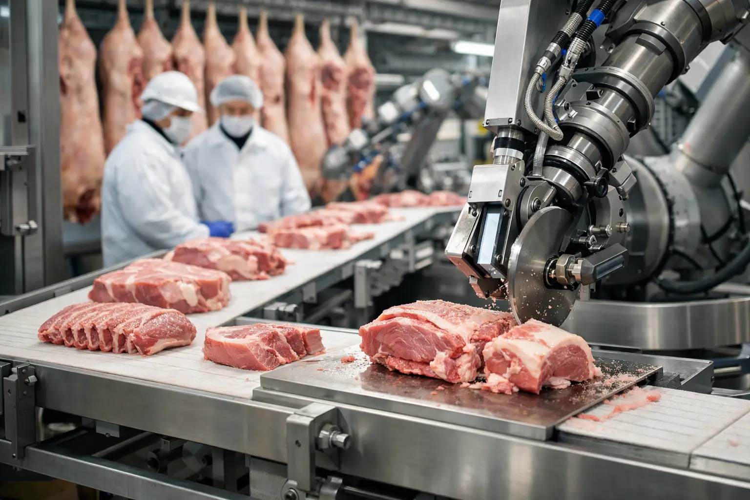 Automated Pork Cutting Technology at Scale