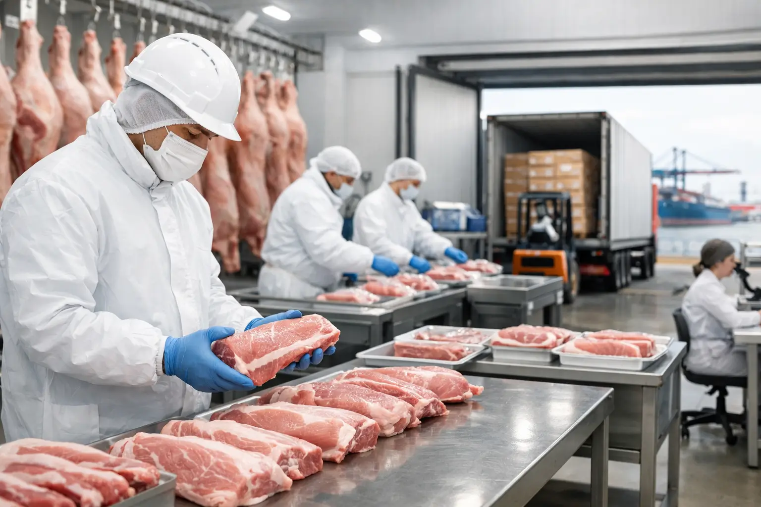Choosing a Foodservice Pork Supplier at Scale