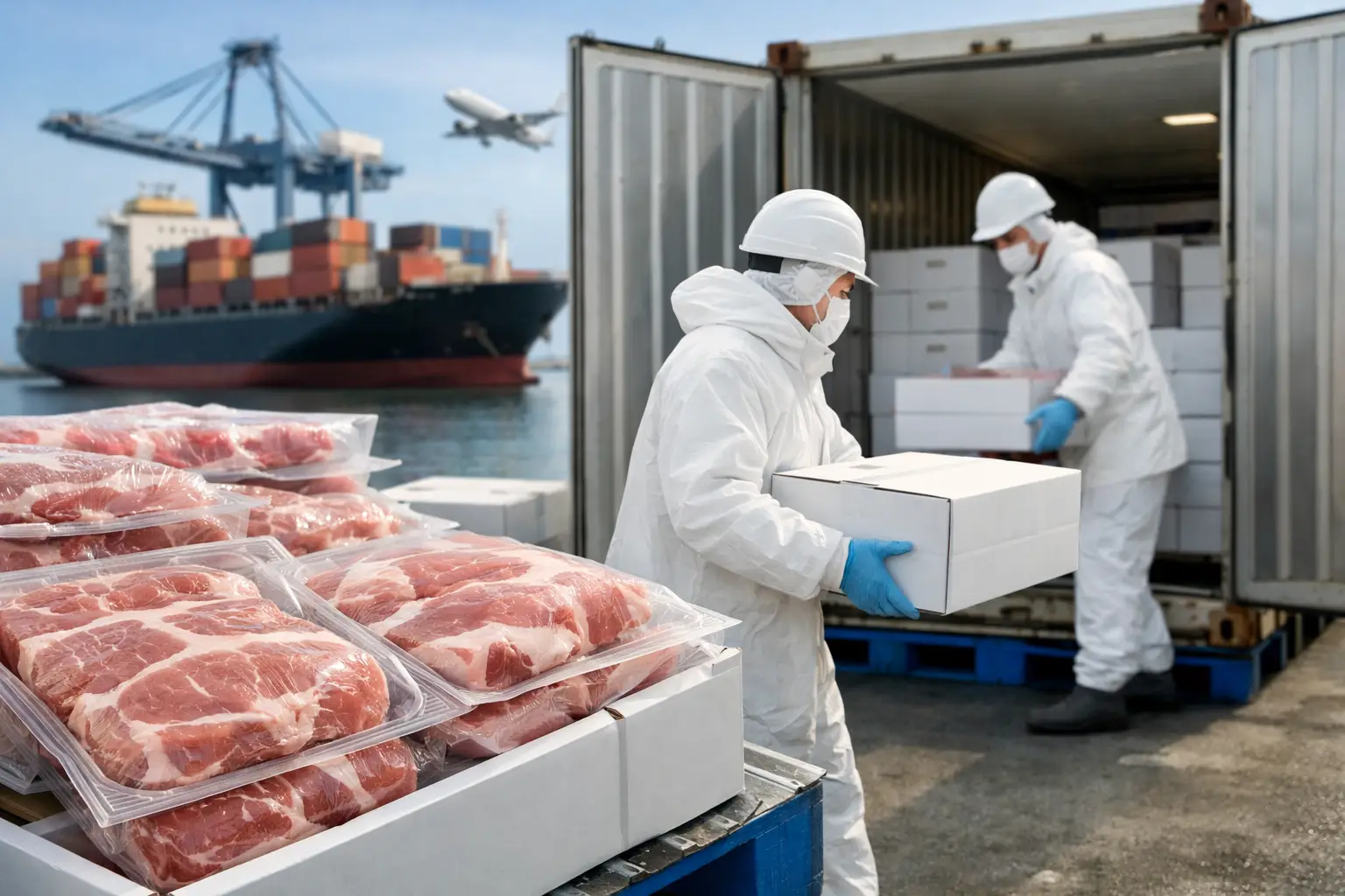 Pork Cold Chain Logistics for Global Buyers