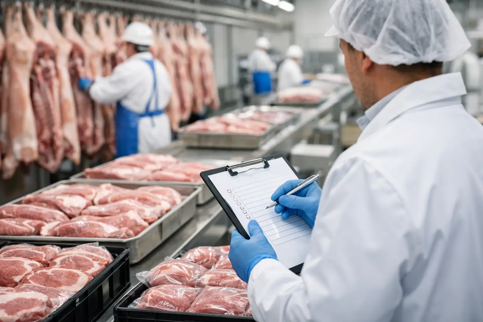 Pork Supplier Audit Checklist for B2B Buyers