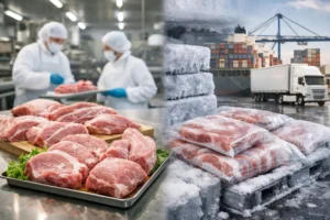 Chilled Versus Frozen Pork for Global Buyers