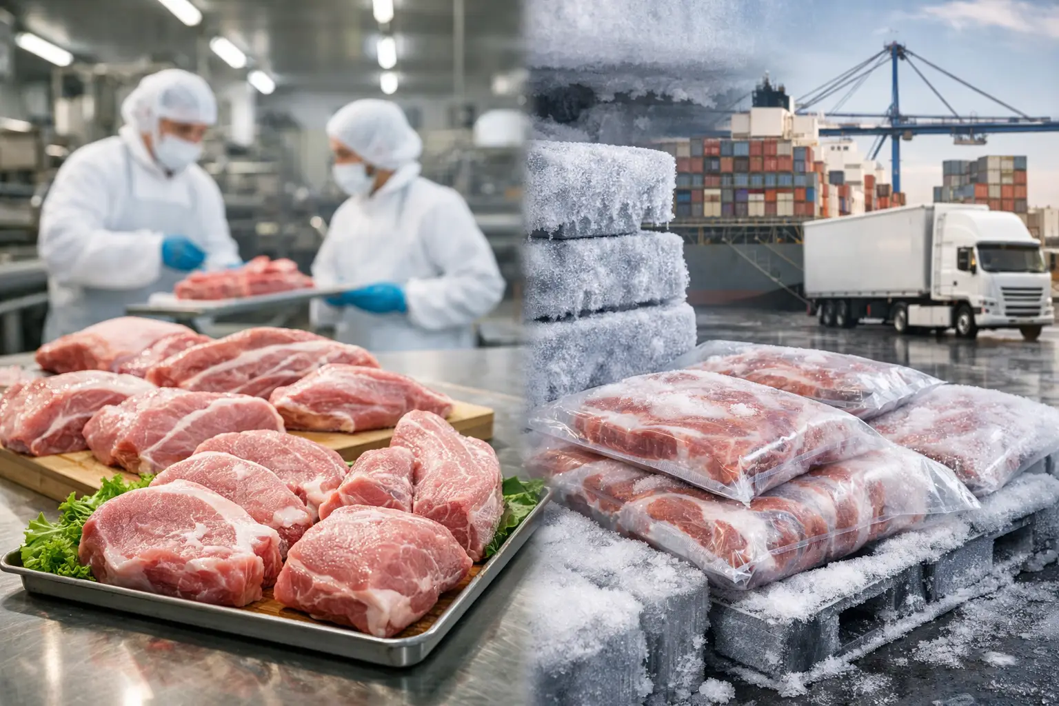 Chilled Versus Frozen Pork for Global Buyers