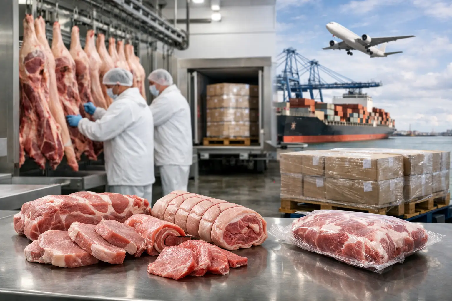 How to Source Spanish Pork for Global Supply