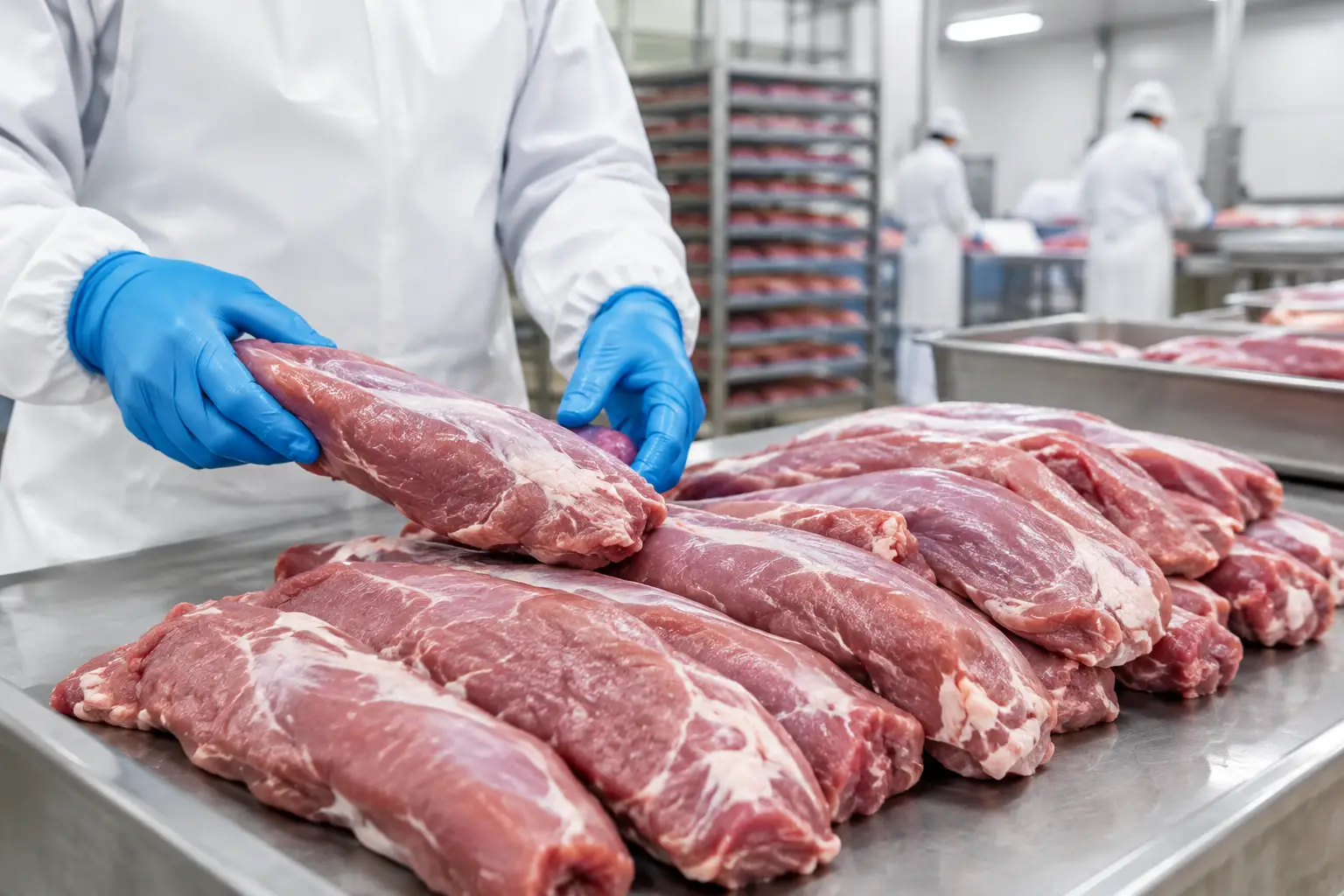 Large-Volume Pork Tenderloin Supply for Buyers