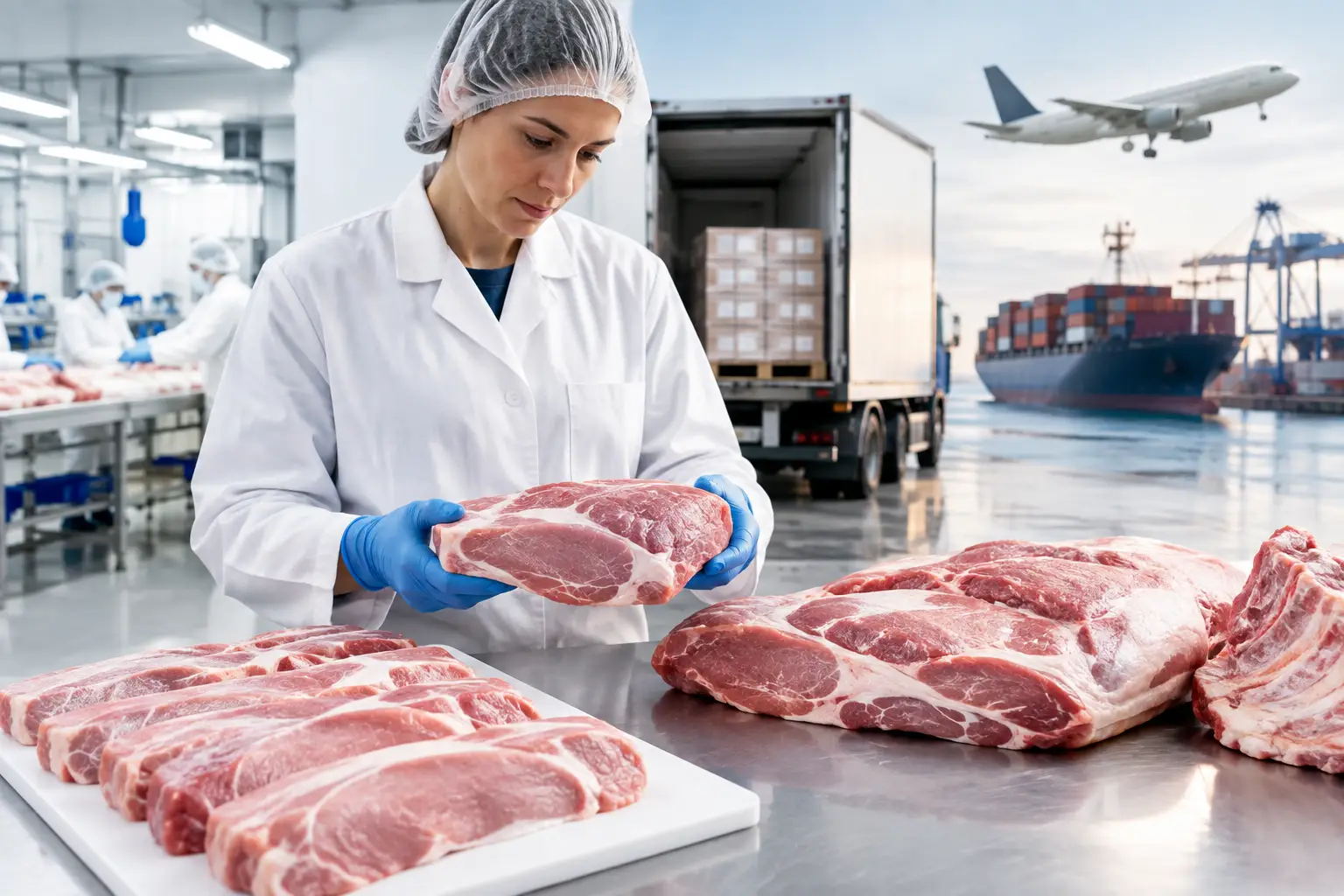 Pork Shelf Life for International Buyers