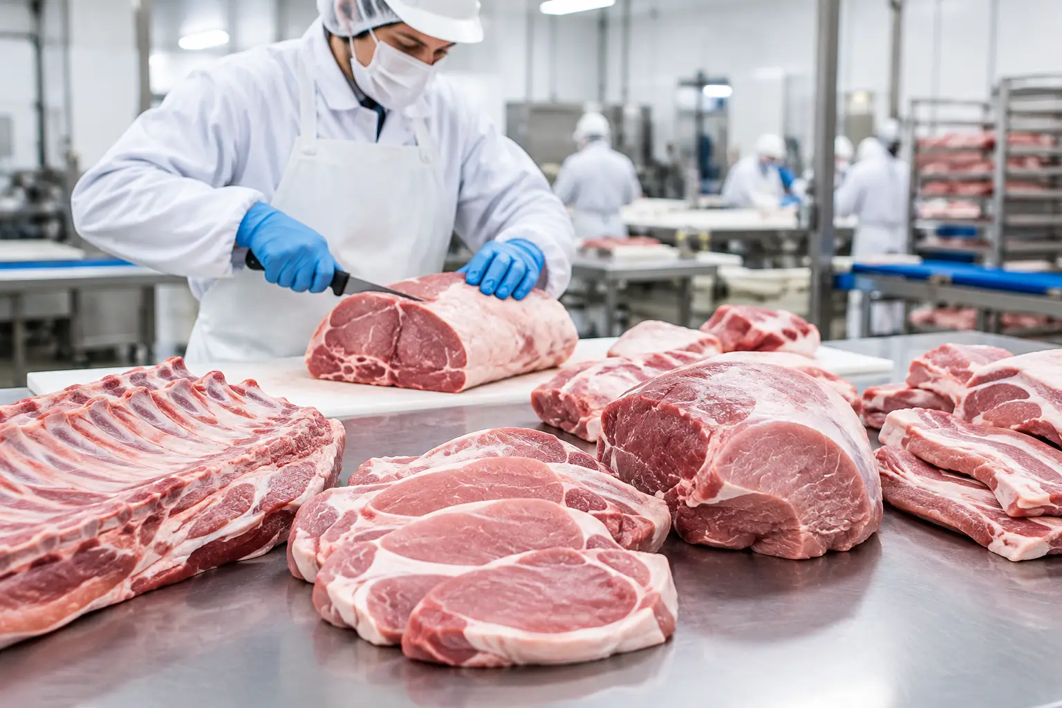Best Pork Cuts for Manufacturing and Processing