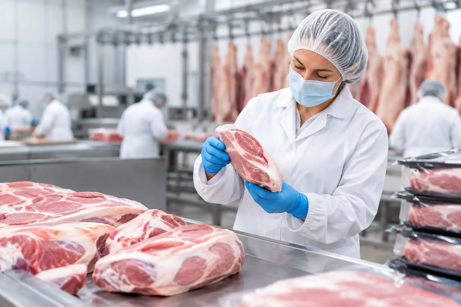 Meat Procurement for Reliable Pork Supply