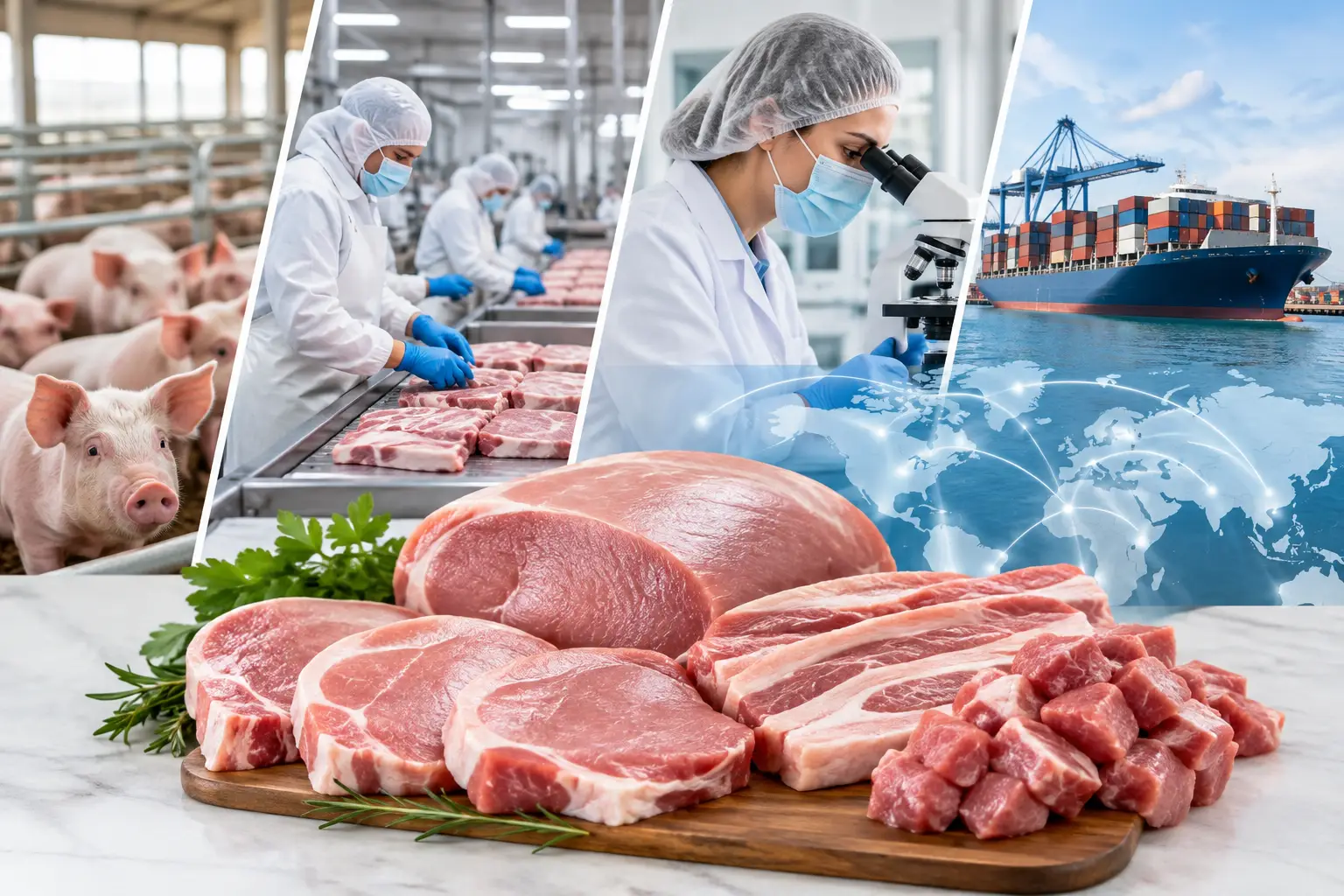 Pork Sourcing Comparison for Global Buyers